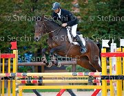 Aroni Quieta Bella GioCav2013 S5 2192 : Aroni Francesco, Campionati Italiani Giovani Cavalli, Cattolica, Quieta Bella, ph Stefano Secchi ©